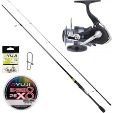Daiwa Rs 229 cm 7-28 gr Kamış - Rx 2000 Makina - Spin Set