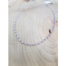 Canka Pullu Gümüş Zincir