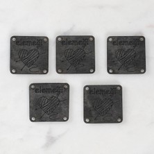 MidasTech Loren Crafts Elemeği Deri Arma 5 Adet - 1568