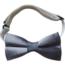 23 Nisan Doğum Günü ve Özel Günler Için Ayarlanabilir Lastikli Çocuk Saten Papyon 0-14 Yaş