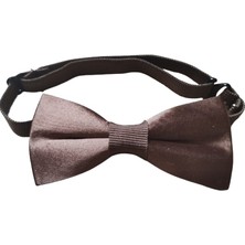 23 Nisan Doğum Günü ve Özel Günler Için Ayarlanabilir Lastikli Çocuk Saten Papyon 0-14 Yaş