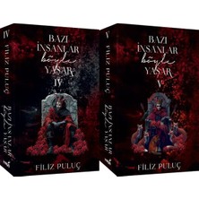 İndigo Kitap Bazı Insanlar Böyle Yaşar 4 Karton Kapak ve Bazı Insanlar Böyle Yaşar 5 Karton Kapak (Filiz Puluç) 2'li Set