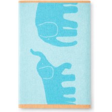 Ege Cotton Elephant %100 Organik Pamuk Banyo / El Havlusu 50 x 70