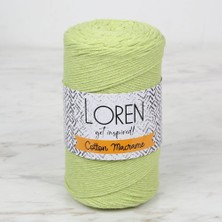 MidasTech Loren Cotton Macrame Yeşil - R954