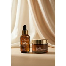 Vitamin C,e B3 Serum ve Nemlendirici Krem Seti | Aydınlatıcı ve Yoğun Nemlendirici Cilt Bakım Seti