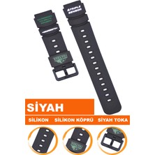  casio prt40-prt50-prt60 saat uyumlu silikon saat kordonu kayışı cs