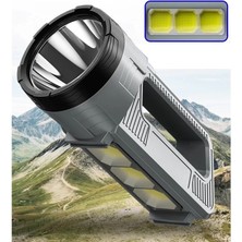 MidasTech Güçlü Şarjlı Fener Masa Lambası WT-603