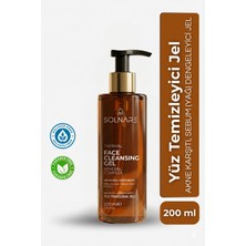 Salicylic Acid (Bha) Yüz Temizleme Jeli 200 ml | Gözenek Arındırıcı, Yağ Dengeleyici ve Siyah Nokta Karşıtı Temizleyici