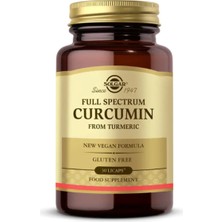 Solgar Curcumin 30 Kapsül