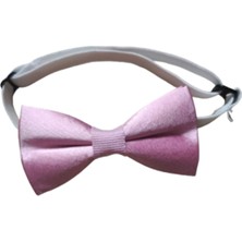 23 Nisan Doğum Günü ve Özel Günler Için Ayarlanabilir Lastikli Çocuk Saten Papyon 0-14 Yaş