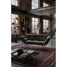 AVYNA Arlento™ Dreamcomfort Ikili Kanepe | Premium Yataklı Sistem - Füme