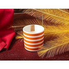 Indispensablely Porland Funky Orange Bardak 230 Cc, Tekli