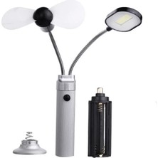 MidasTech Pervane ve Mıknatıslı Masa Lambası WT-093