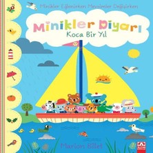 Altın Kitaplar Ka Bir Yıl - Minikler Diyarı