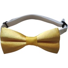 23 Nisan Doğum Günü ve Özel Günler Için Ayarlanabilir Lastikli Çocuk Saten Papyon 0-14 Yaş