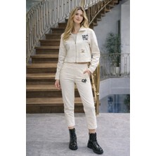 Destini Bej Pantolon