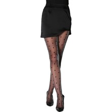 Intive Lingerie Daymod Güneş Simli Kilotlu Çorap