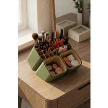 Puffin Design Grid Bölmeli Modüler Kalemlik Organizer