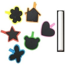 Nexgen Ahşap Yazı Tahtalı Mandal Seti