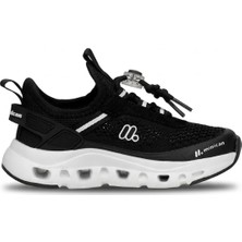 Ayakkabı Fuarı Elit İH1-P-BZX001-26Y Patik Kız Çocuk Klasik Sneaker Siyah
