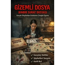 Koalanın Çantası Dedektif Oyunu Suçluyu Bulma, Seri Katil Davası, Cinayet Çözme Oyunu