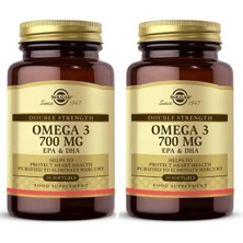 Solgar Omega-3 700 Mg 30 Softgel 2 Adet