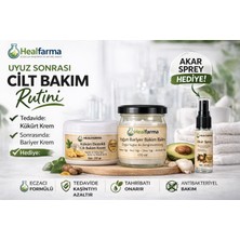 Healfarma Uyuz Bakım Seti Kükürt Vazelin Krem + Bariyer Onarıcı Balm + Akar Sprey Hediyeli Kaşıntı Azaltıcı Cilt Bakım Seti
