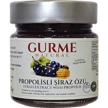Gurme Natural 255 ml Propolisli Şiraz Özü