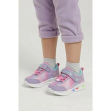 Kinetix 102067129 6p Ramela Girl B 6fx Kız Çocuk Işıklı Yürüyüş Ayakkabısı Lila