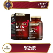 Nutraxin Green Power Ultra Men L-Arginine 60 Tablet Takviye Edici Gıda