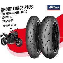 Mitas Sport Force + Takım 120/70-17 + 190/50-17 Set
