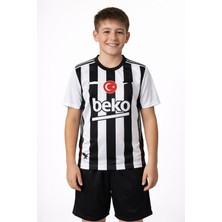 B.ê.$.i.k.t.æ.ş Çocuk Forması Baskılı Forma