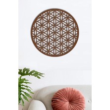 Diken Store Ceviz Görünümlü Dekoratif Tablo Ev Dekorasyon