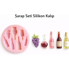 Şişeler Silikon Kalıp