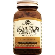 Solgar Bcaa Plus 50 Vegetable Capsules