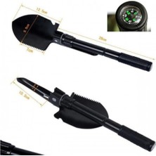 Nexgen Survival Katlanabilir Pusulalı Kürek