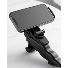 xirshop Katlanabilir Mini Telefon Tripodu Masaüstü Telefon Standı 360 Derece Ayarlanabilir