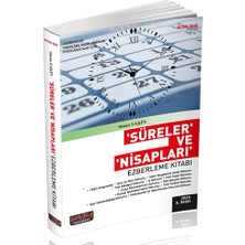 Savaş Yayınevi Süreler ve Nisapları Ezberleme Kitabı Savaş Yayınları 2026