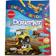 Dua Giyim Renklendiriyoruz - Dozerler