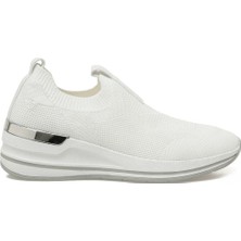 Polaris 325546.Z 5fx Beyaz Kadın Slip On