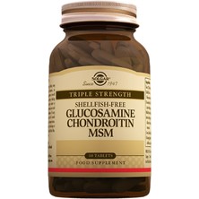 Solgar Glucosamine Chondroitin (Glukozamin Glukosamin Kondroitin Msm 60 Tablet)