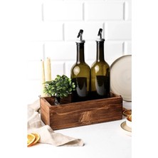 Diken Store Çok Amaçlı Ahşap Mutfak Banyo Düzenleyici Organizer