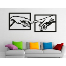 Diken Store Elele Tablo Ahşap Duvar Dekoru Only You Mdf Tablo