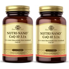 Solgar Nutri-Nano Coq-10 50 Kapsül 2 Adet