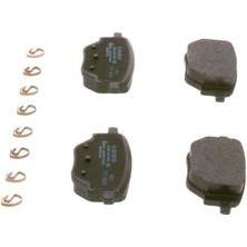 Arka Fren Balata Corsa F C4 3 E-C4 x Fiat 600 Peugeot 208 2 2008 2 1664737180 0986424988 Bosch