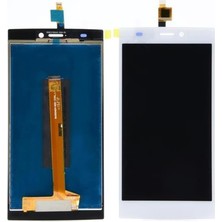 Day Casper Via 6 LCD Ekran Dokunmatik Çıtasız (Beyaz)