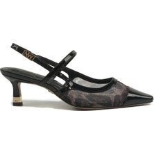 Nine West Edına5 6fx Leopar Kadın Topuklu Ayakkabı