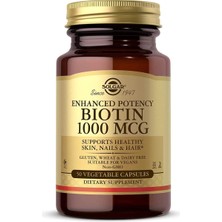 Solgar Biotin 1000 Mcg 1 Paket(1 x 1 Stück)