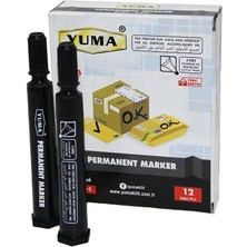 Nexgen Yuma YM-790S Siyah Koli Kalemi 12 Adet