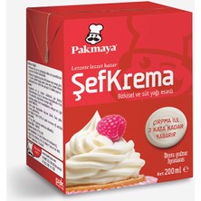 Pakmaya Şef Krema 200 ml